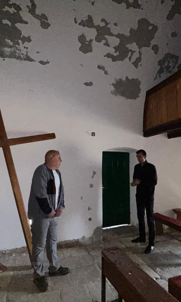 Učinjen prvi korak u obnovi simbola Tribunja