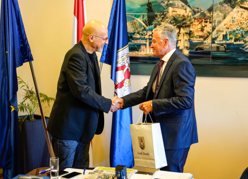 Fotografija 3 - Dizajnerske šibenske javne česme osvojile prestižnu Europsku nagradu