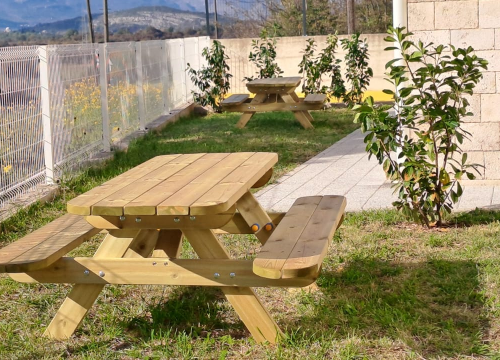 Fotografija 2 - Dječji vrtić Koštelice u Gradcu dobio novouređeno i opremljeno igralište