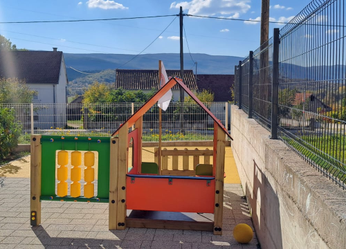 Fotografija 3 - Dječji vrtić Koštelice u Gradcu dobio novouređeno i opremljeno igralište