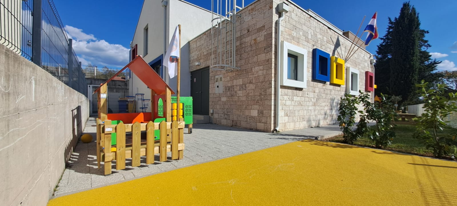 Dječji vrtić Koštelice u Gradcu dobio novouređeno i opremljeno igralište