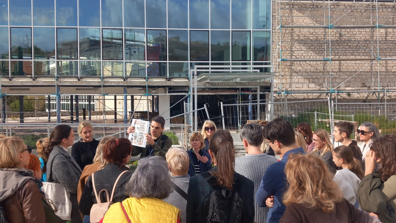 UTV Mihovil održala tematsku turu i dala odgovor na pitanje 'Gdje je nestao kralj?!'