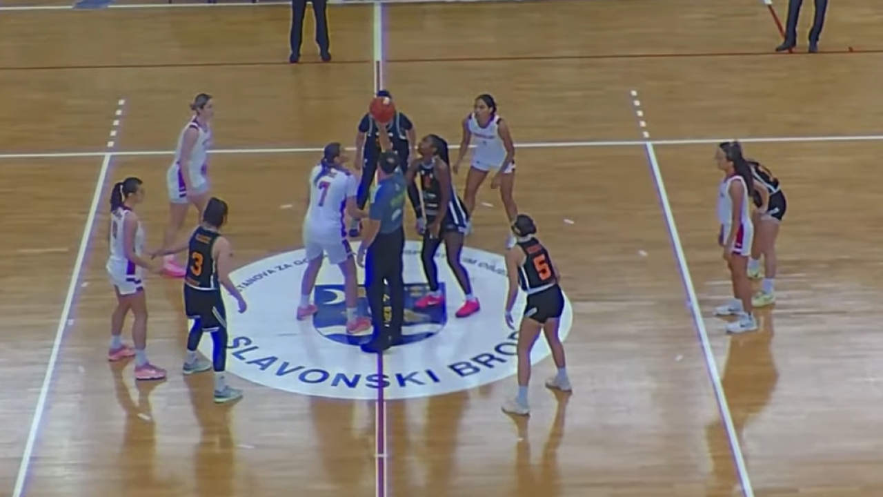 Košarkašice Šibenika doživjele prvi poraz: Brod na Savi spretniji u završnici