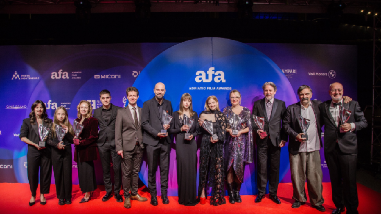 Leon Lučev nagrađen za ulogu u filmu 'Radnička klasa ide u pakao'