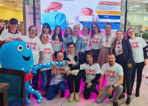 Fotografija 9 - Dalmare obilježio Ružičasti mjesec uz podršku zajednice i edukativni program