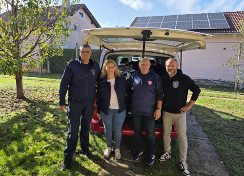 DVD Rupe i JVP Drniš iz Međimurja dobili vrijednu donaciju vatrogasne opreme