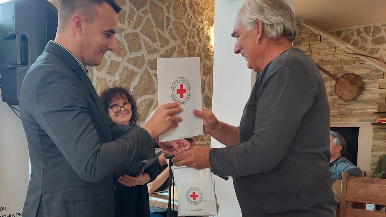 Crveni križ Šibenik obilježio Dan dobrovoljnih darivatelja krvi