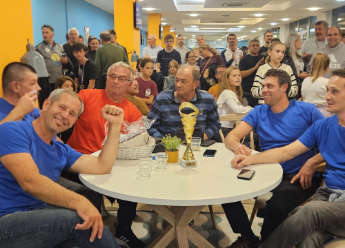 Stolnoteniska ekipa DVD-a Zlarin uspješna na Prvenstvu jadranskih otoka