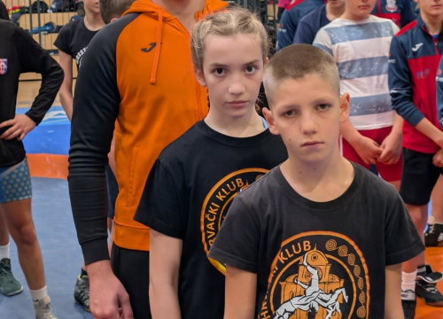 Fotografija 7 - FOTO Hrvačima Šibenika dvije medalje s Prvenstva Hrvatske te tri s tuzlanskog turnira