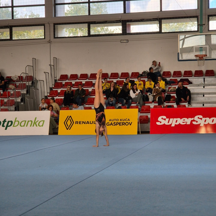 FOTO Gimnastičari Dišpeta ugostili zadnje kolo regije Jug: Spremni za prvenstva države i Balkana