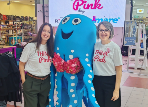 Fotografija 3 - Dalmare obilježio Ružičasti mjesec uz podršku zajednice i edukativni program