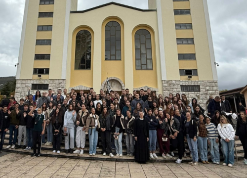 Mladi Šibenske biskupije hodočastili u Međugorje: Tri dana molitve, zajedništva i radosti vjere