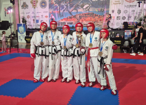 Fotografija 4 - FOTO Taekwondo klub Solaris uspješan na velikom natjecanju u Dubrovniku