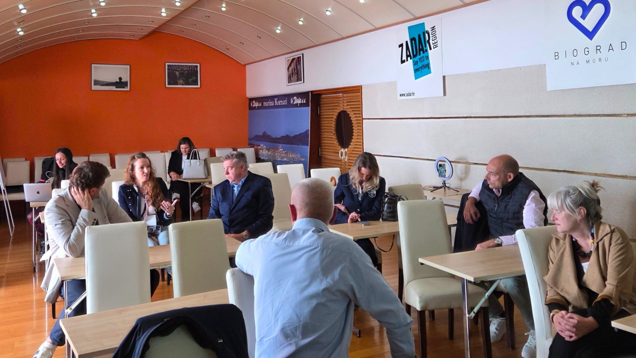 Udruga Argonauta povezala stručnjake plave ekonomije kroz projekt BLUESLINKS