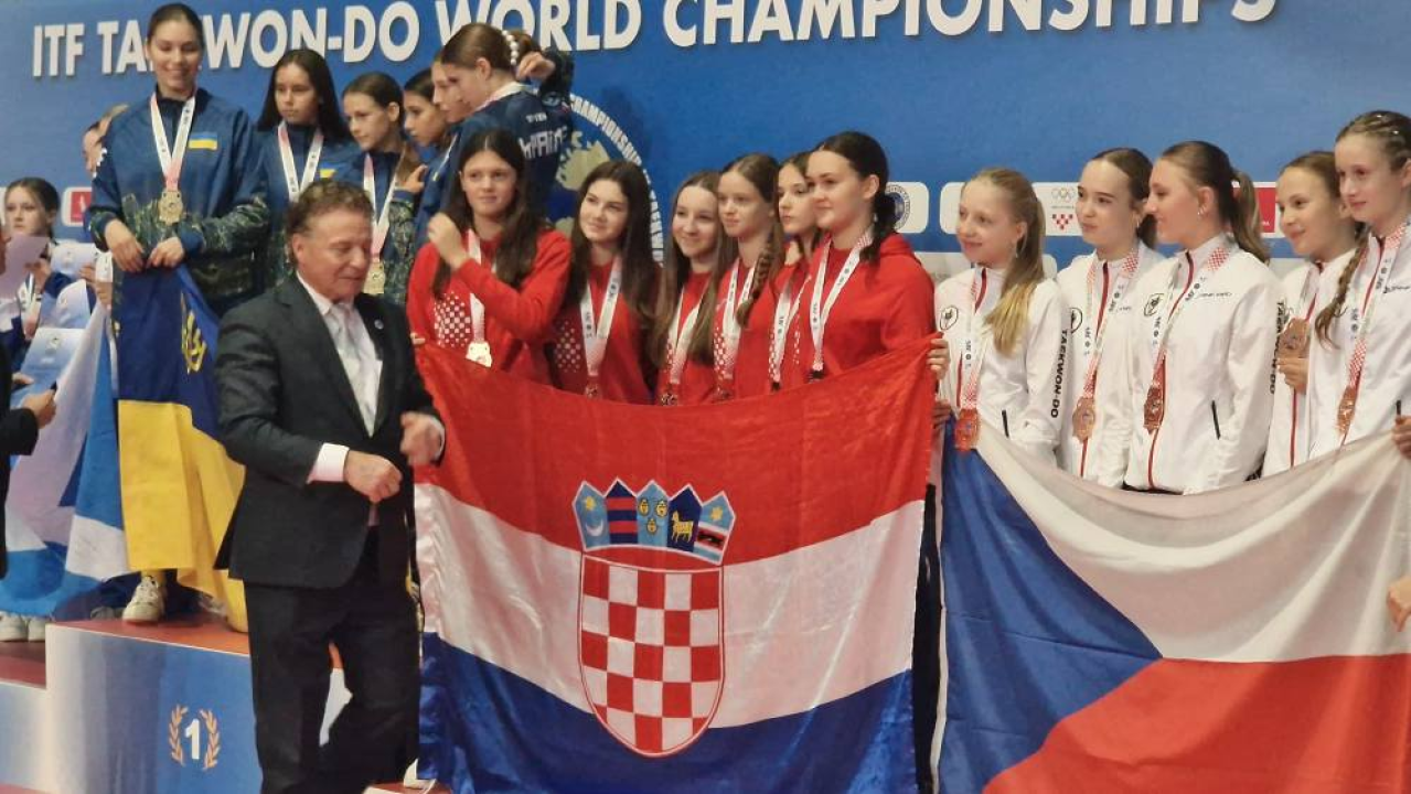 FOTO Taekwondo klub Solaris uspješan na velikom natjecanju u Dubrovniku