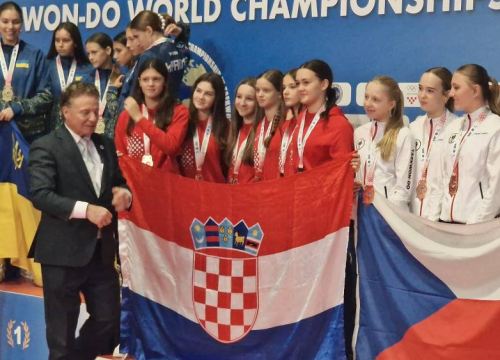 Fotografija 2 - FOTO Taekwondo klub Solaris uspješan na velikom natjecanju u Dubrovniku
