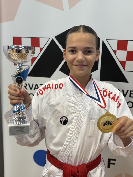 FOTO Karataši Okita među najboljima u državi: Četiri prvaka Hrvatske, ukupno osam medalja