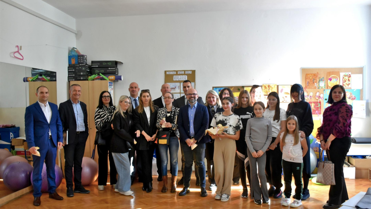 Škola u Unešiću jedina u županiji uključena u program cjelodnevne škole