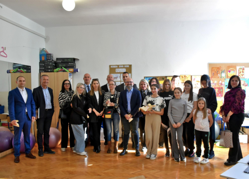 Škola u Unešiću jedina u županiji uključena u program cjelodnevne škole