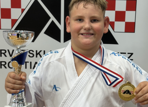 Fotografija 3 - FOTO Karataši Okita među najboljima u državi: Četiri prvaka Hrvatske, ukupno osam medalja