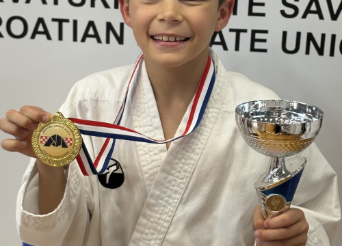 Fotografija 4 - FOTO Karataši Okita među najboljima u državi: Četiri prvaka Hrvatske, ukupno osam medalja