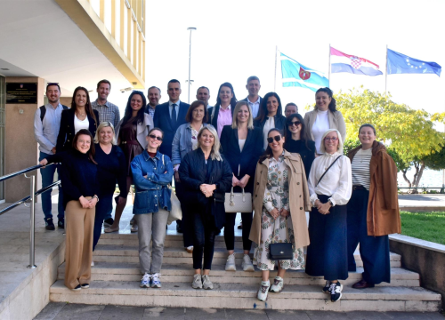 Razmjena iskustava u korištenju EU sredstava: Polaznici Škole regionalnog razvoja posjetili Županiju