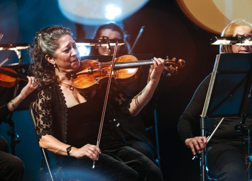 Fotografija 2 - Dubrovački simfonijski orkestar u Šibeniku