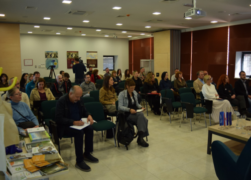 Fotografija 2 - U Puljanima predstavljen petogodišnji projekt za očuvanje prirode u srcu Krke