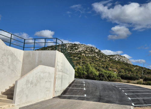 Fotografija 3 - Uređen i otvoren novi parking na Kvanju