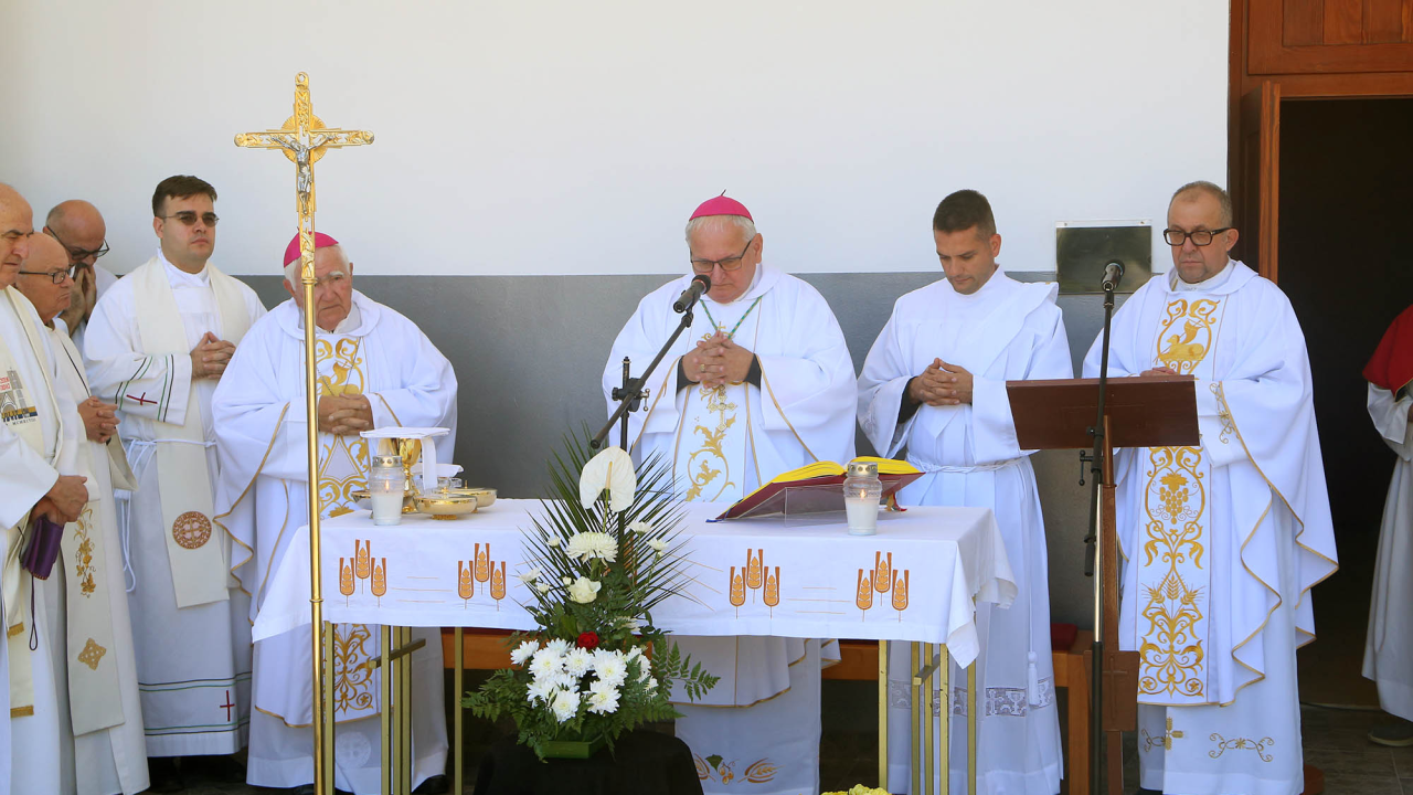 Biskup Rogić predvodit će na Svi Svete misno slavlje na Kvanju
