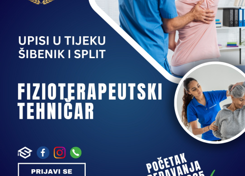 Fotografija 2 - FOTO Do stabilnog zaposlenja uz program za kozmetičara i fizioterapeutskog tehničara na Učilištu Studium Šibenik!