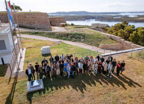 Fotografija 5 - Tvrđava sv. Ivana okupila 60 sudionika iz Hrvatske, Bosne i Hercegovine i Crne Gore na radionici o održivom turizmu