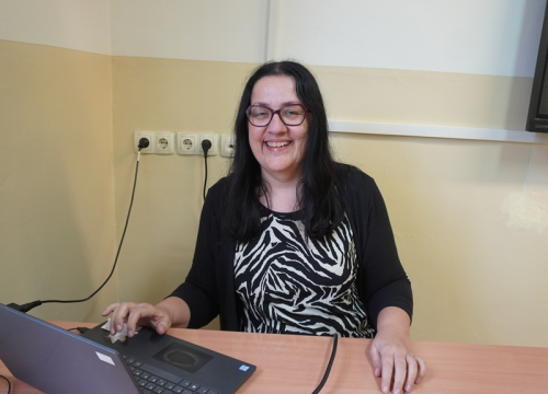 Fotografija 2 - Lorana Antunac kandidatkinja je za 'Šibensku grandecu' koja uspješno spaja svoje dvije velike ljubavi - matematiku i glazbu