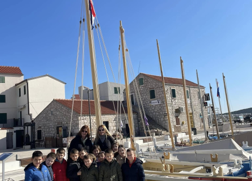 Fotografija 4 - Mali istraživači iz šibenskih vrtića posjetili betinski muzej