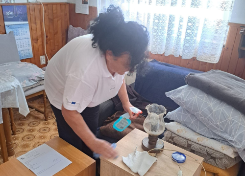 Fotografija 5 - Vodice ponosne na svoje gerontodomaćice: 'One su oslonac našim starijima i nemoćnima'