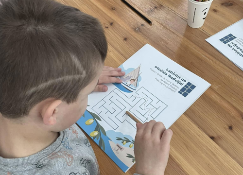 Fotografija 6 - Mali istraživači iz šibenskih vrtića posjetili betinski muzej