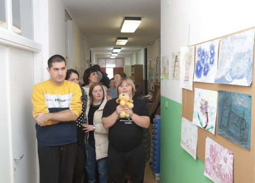 Fotografija 3 - 'Kamenčići' izložbama pokazali svoju kreativnost i talent