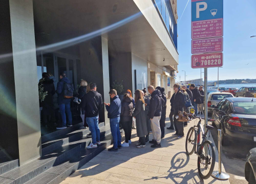 Fotografija 6 - Srdele napunile šibensku peškariju, karte za Morrisseya blagajnu u Arsenu