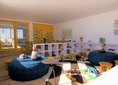 Fotografija 5 - Idejni projekt nove knjižnice i čitaonice u Pirovcu