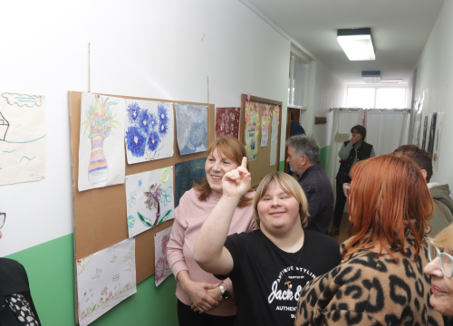 Fotografija 7 - 'Kamenčići' izložbama pokazali svoju kreativnost i talent