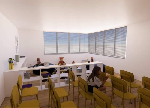 Fotografija 3 - Idejni projekt nove knjižnice i čitaonice u Pirovcu