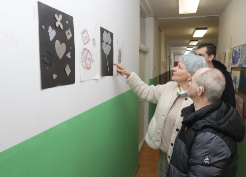 Fotografija 4 - 'Kamenčići' izložbama pokazali svoju kreativnost i talent