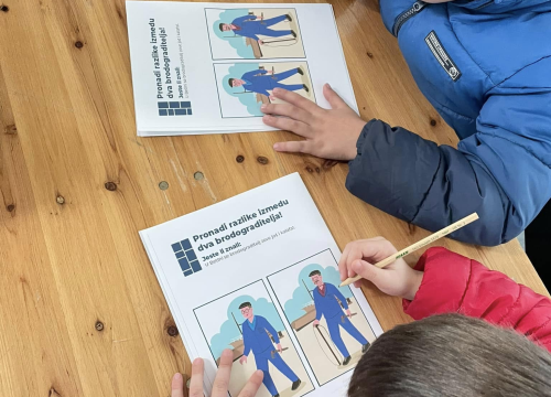 Fotografija 5 - Mali istraživači iz šibenskih vrtića posjetili betinski muzej