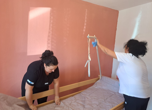 Fotografija 2 - Vodice ponosne na svoje gerontodomaćice: 'One su oslonac našim starijima i nemoćnima'