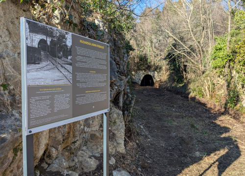 Očuvanje industrijske baštine: Uređen ulaz u bivši rudnik u Siveriću