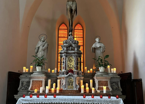 Fotografija 1 - U Crkvi svetog Frane u Šibeniku proslavljen Dan Života