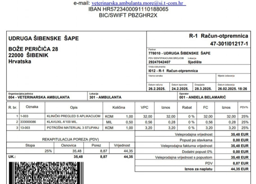 Fotografija 2 - Spašeni psić s Promine traži svoj zauvijek dom, a Šibenske šape pomoć za pokrivanje veterinarskih toškova