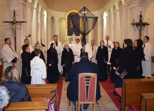 Fotografija 35 - U Primoštenu izveden oratorij 'Za križen'