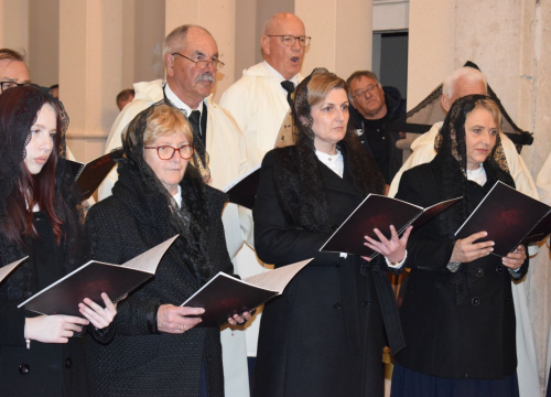 Fotografija 30 - U Primoštenu izveden oratorij 'Za križen'