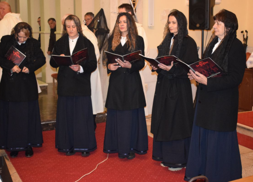 Fotografija 20 - U Primoštenu izveden oratorij 'Za križen'